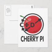 Cherry Pi Briefkaart (Voorkant / Achterkant)