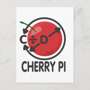 Cherry Pi Briefkaart