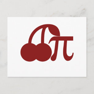 Cherry Pi Briefkaart