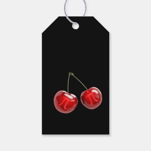 Cherry Pi Cadeaulabel (Voorkant)