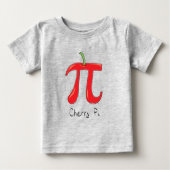 Cherry Pi Cute Wiskunde Pi Day Kind T-Shirt (Voorkant)