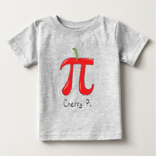 Cherry Pi Cute Wiskunde Pi Day Kind T-Shirt