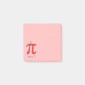 Cherry Pi Cute Wiskunde Pi Day Notes (Voorkant)