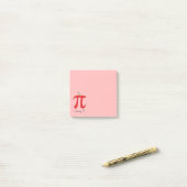 Cherry Pi Cute Wiskunde Pi Day Notes (Op bureau)