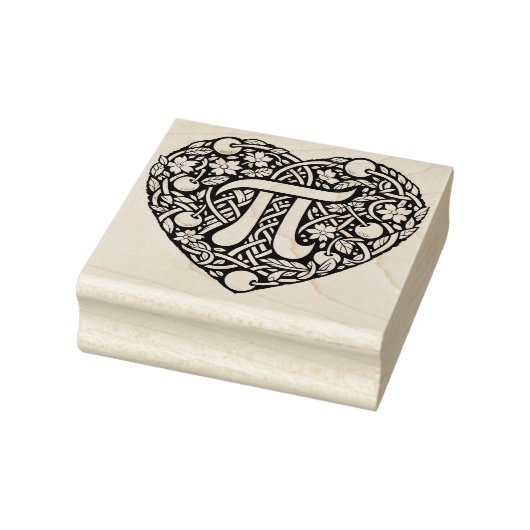 Cherry Pi Day Cherries Pies Wiskunde Teacher Rubberstempel (Stempel)
