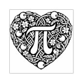 Cherry Pi Day Cherries Pies Wiskunde Teacher Rubberstempel (Afrduk)