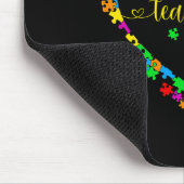 Cherry Pi Day Funny Wiskunde Nerd Pie Teacher 3.14 Muismat (Hoek)