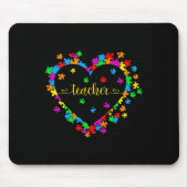 Cherry Pi Day Funny Wiskunde Nerd Pie Teacher 3.14 Muismat (Voorkant)