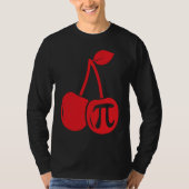 Cherry Pi Day  Math Nerd Pie Teacher 3 14 Science T-shirt (Voorkant)