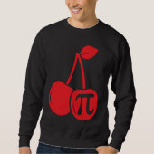 Cherry Pi Day  Math Nerd Pie Teacher 3 14 Science Trui (Voorkant)