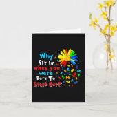 Cherry Pi Day Pi Day  Retro Wiskunde Lover Kaart (Gele Bloem)