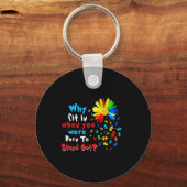Cherry Pi Day Pi Day Retro Wiskunde Lover Sleutelhanger (Voorkant)