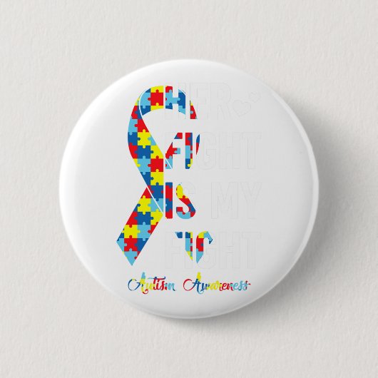 Cherry Pi Day Shirt Ronde Button 5,7 Cm (Voorkant)