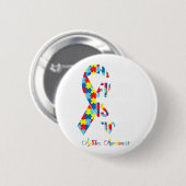 Cherry Pi Day Shirt Ronde Button 5,7 Cm (Voorkant /achterkant)