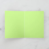 Cherry Pi - Pi Day Wiskunde Wenskaart Kaart (Binnen)