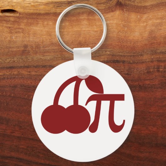 Cherry Pi Sleutelhanger (Voorkant)