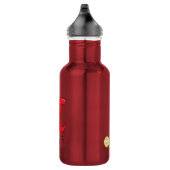 Cherry Pi Symbol Cute Wiskunde Teacher Waterfles (Rechts)