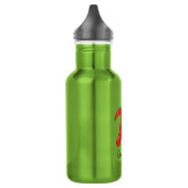 Cherry Pi Symbol Cute Wiskunde Teacher Waterfles (Links)