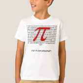 Cherry Pi T-shirt (Voorkant)