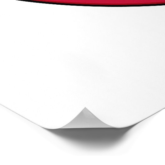 Cherry Pick Funny Fruit Pun Poster (Hoek)