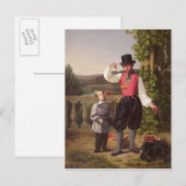 Cherry Pickers Briefkaart (Voorkant / Achterkant)