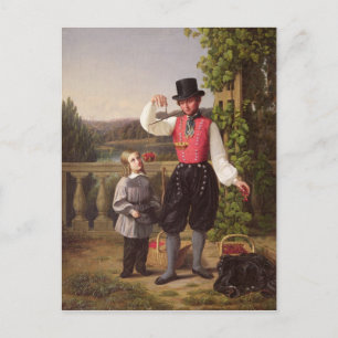 Cherry Pickers Briefkaart