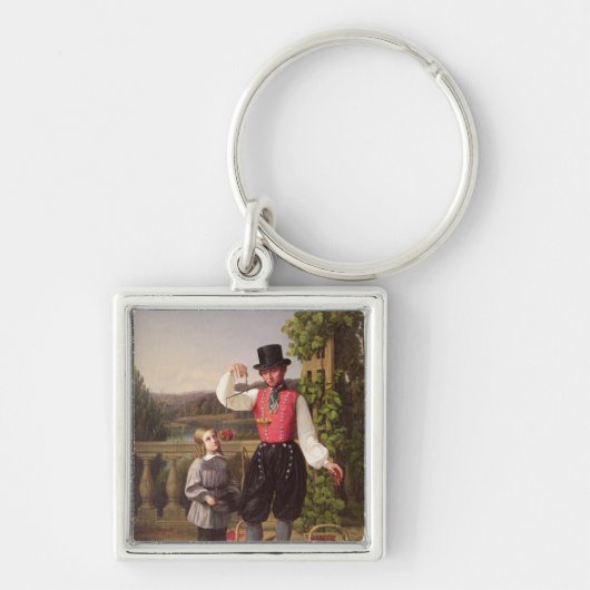 Cherry Pickers Sleutelhanger (Voorkant)