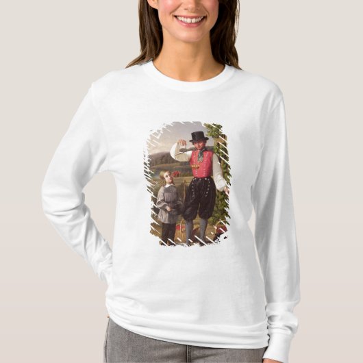 Cherry Pickers T-shirt (Voorkant)
