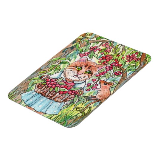 Cherry Picking Magneet (Linkerzijde)