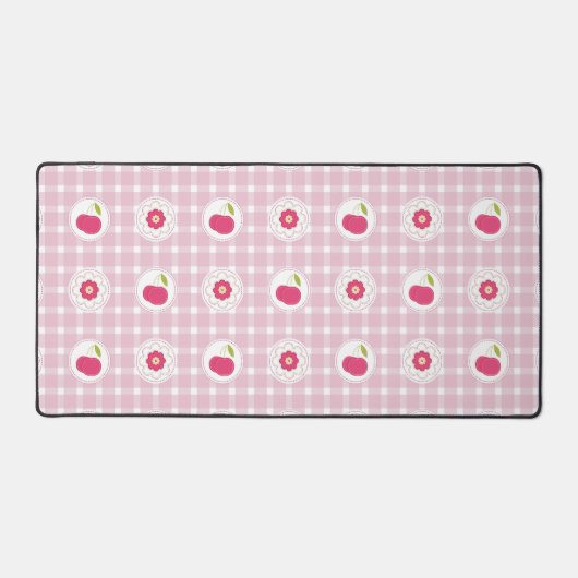 Cherry Picknick Desk Mat (Voorkant)