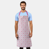 Cherry Picnic Apron Schort (Gedragen)