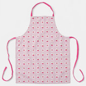 Cherry Picnic Apron Schort (Voorkant)