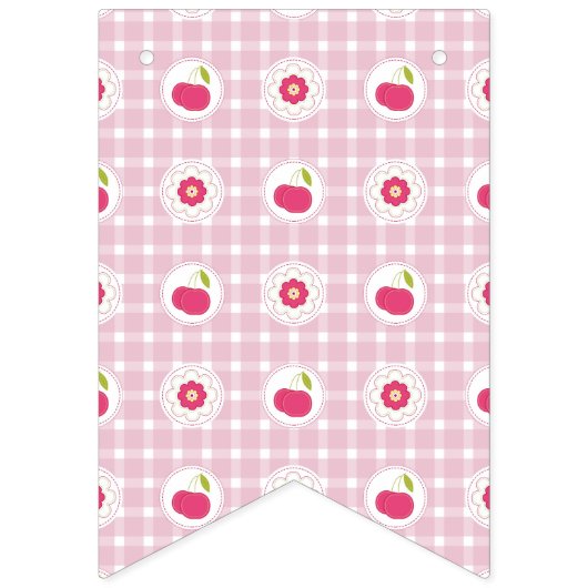 Cherry Picnic Banner (Tweede vlag)