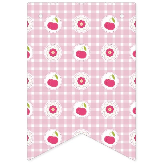 Cherry Picnic Banner (Eerste vlag)