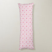 Cherry Picnic Body Pillow Lichaamskussen (Achterkant (Verticaal))