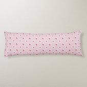 Cherry Picnic Body Pillow Lichaamskussen (Achterkant)