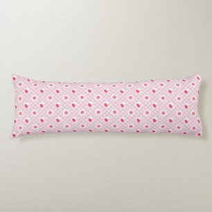 Cherry Picnic Body Pillow Lichaamskussen