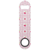 Cherry Picnic Bottle Opener Speed Flessenopener (Achterkant)