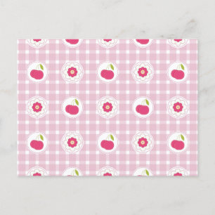 Cherry Picnic Briefkaart