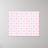 Cherry Picnic Canvas afdrukken (Voorkant)