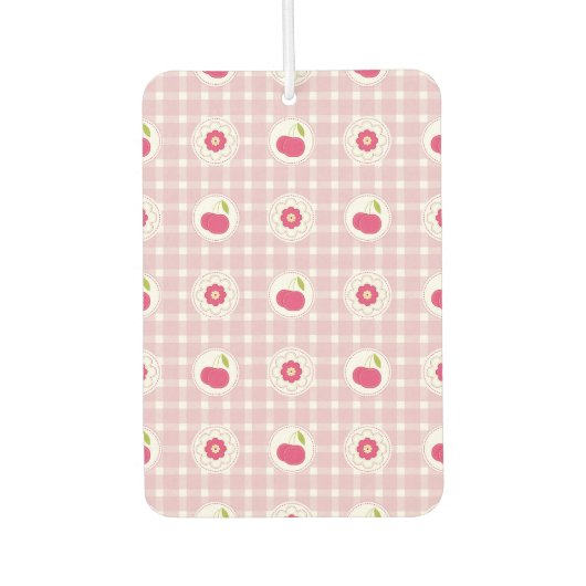 Cherry Picnic Car Freshener Luchtverfrisser (Voorkant)