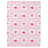 Cherry Picnic Clipboard Klembord (Achterkant)