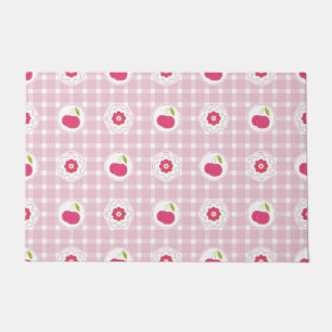 Cherry Picnic Doormat Deurmat
