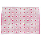 Cherry Picnic Gift Bag Groot Cadeauzakje (Voorkant)