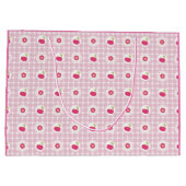 Cherry Picnic Gift Bag Groot Cadeauzakje (Achterkant)