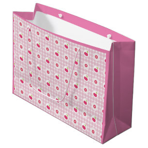 Cherry Picnic Gift Bag Groot Cadeauzakje