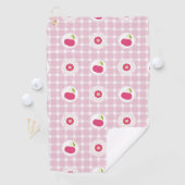 Cherry Picnic Golf Towel Golfhanddoek (Insitu)