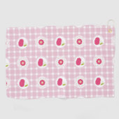 Cherry Picnic Golf Towel Golfhanddoek (Horizontaal)