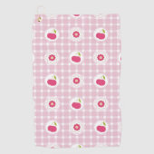 Cherry Picnic Golf Towel Golfhanddoek (Voorkant)