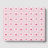 Cherry Picnic Guestbook Gastenboek (Achterkant)